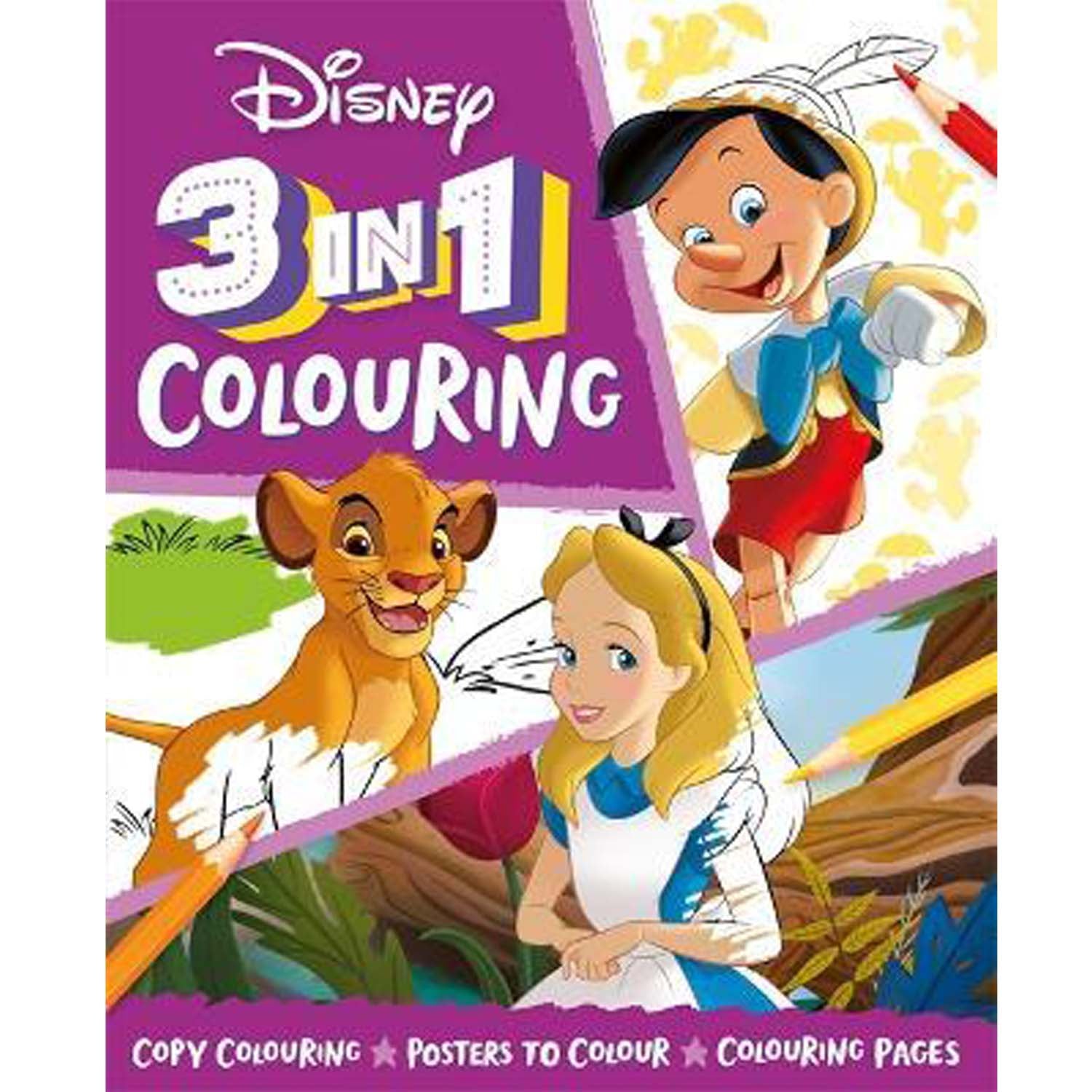 Disney Classics Colouring