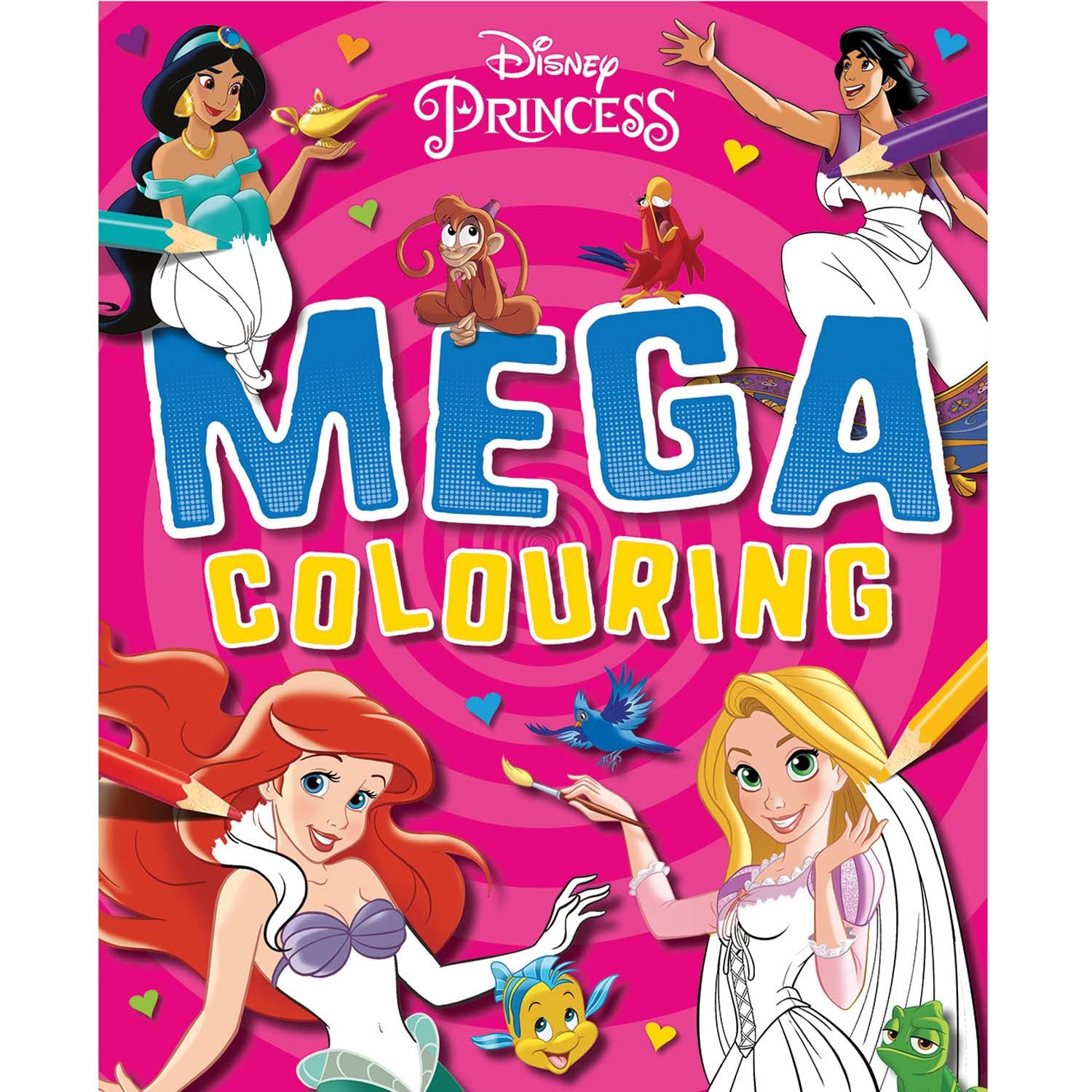 Buy Disney Princess: Mega Colouring – Parragon Publishing