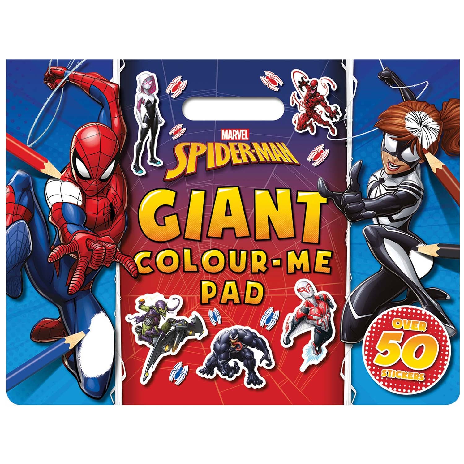 Avengers Giant Sticker Pad Marvel's