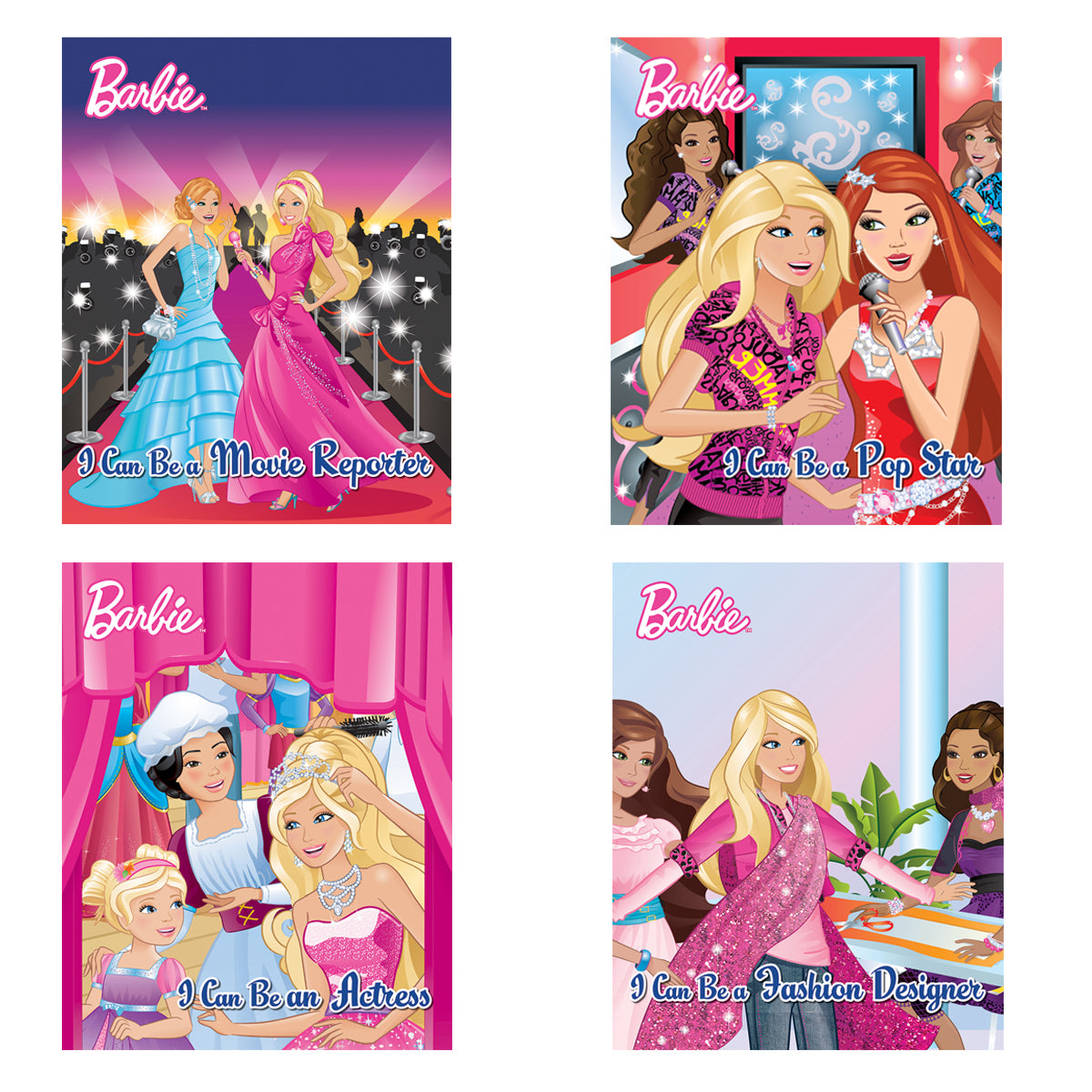 Barbie store story collection