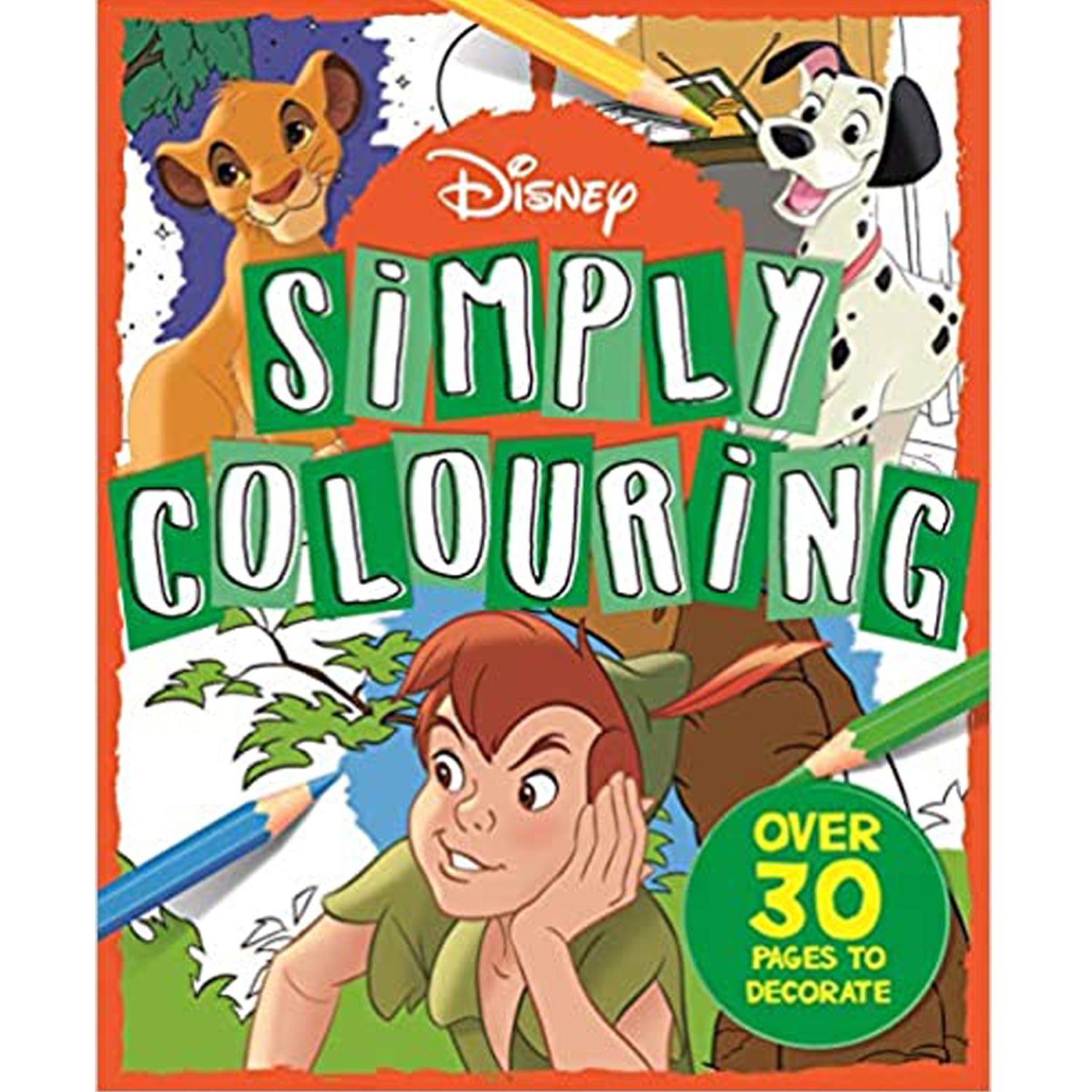  Disney Colouring Book