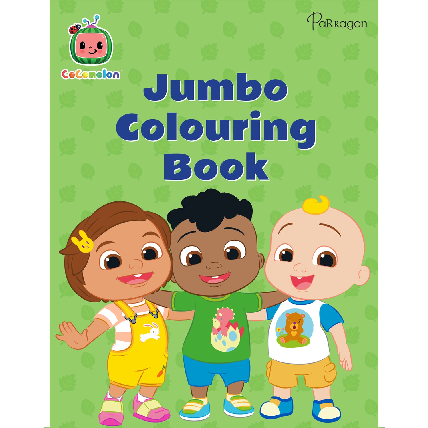 Cocomelon Coloring Book Set for Kids - Bundle with Jumbo Cocomelon