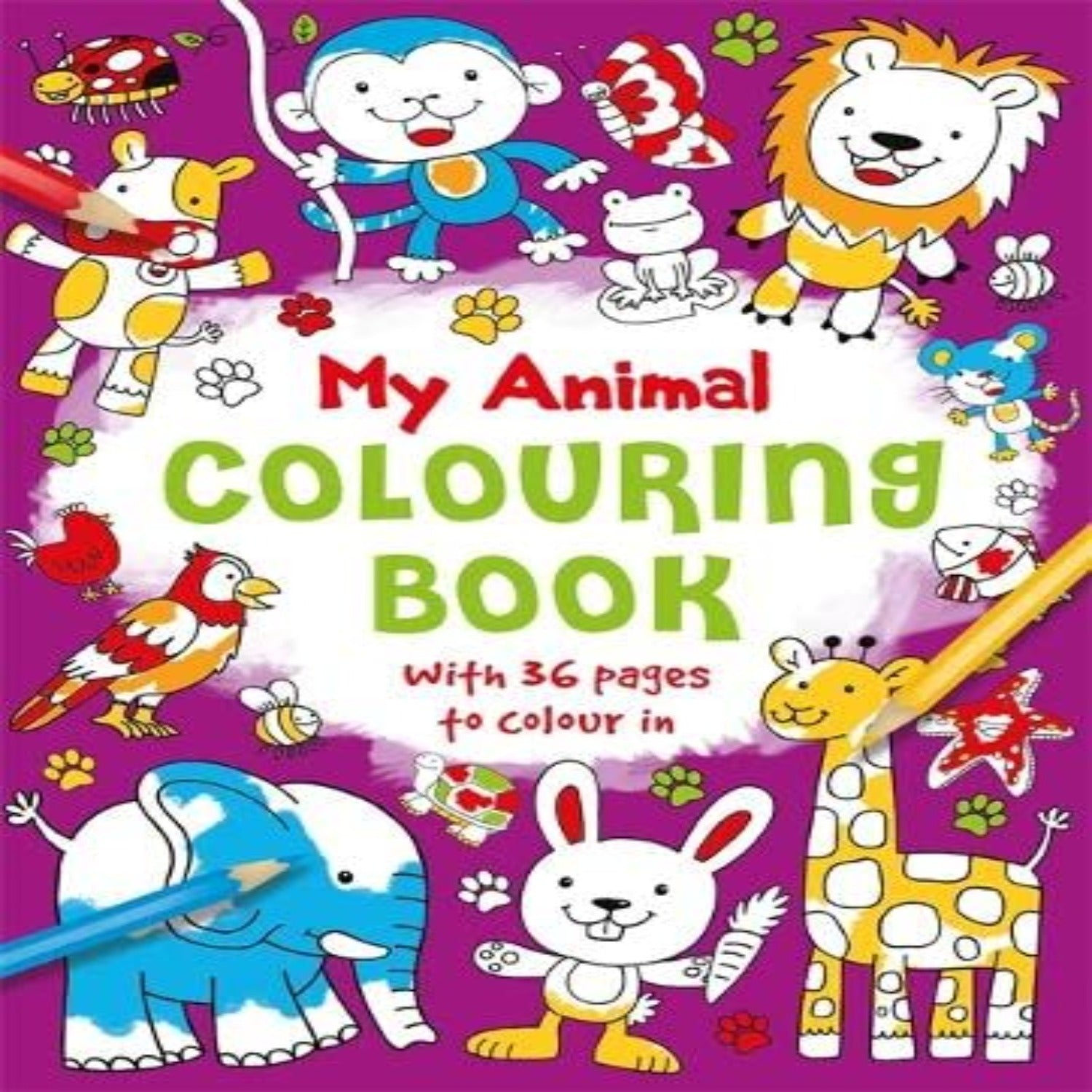 My Animal Colouring Book Parragon Publishing