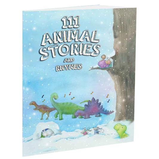 111 Animal Stories & Rhymes | Animal stories | Stories and rhymes about animals | Story Collection Parragon