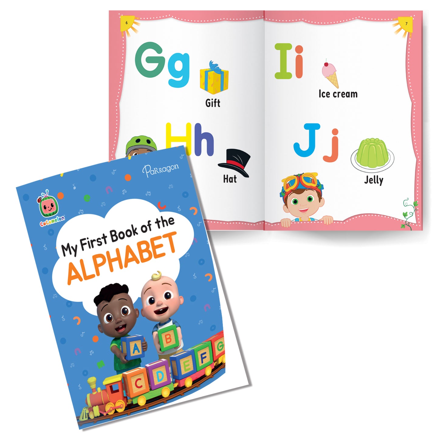 CoComelon My First Set of 3 Early Learning Books | Learn About Shapes, Alphabet & Numbers | Early Learning Books For 3 to 6 Year Old