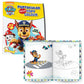 Awesome Set of 3 Copy Colouring Books | Spongebob Squarepants, Teenage Mutant Ninja Turtles & PAW Patrol: Puptacular | For 4 to 6 Year Old