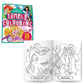 Disney Box Set of 3 Books of Colouring & Story Book | Minnie’s Bow Toons, Fairies Pixie and Princess: Simply Colouring | For 2 to 6 Year Old