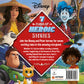 Disney 7 Days of Heroic Stories - Collection of 7 Stories| Encanto | Buzz Lightyear| Peter Pan| Raya and the Last Dragon| Onward| The Incredibles 2| Disney Frozen 2