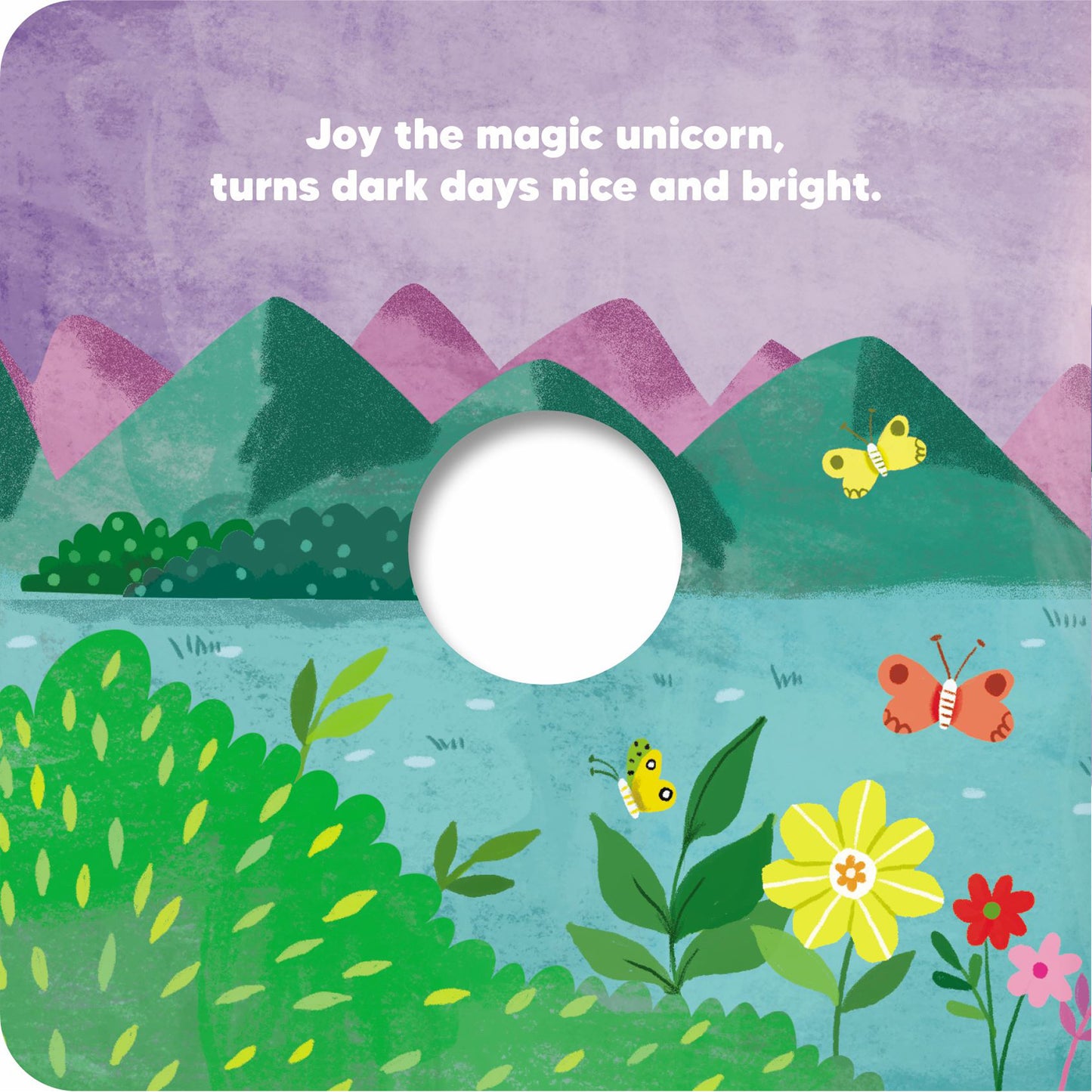 Finger Puppet Book - Magical Unicorn Puppet as She Uses Her Magical Power to Help Others