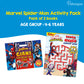 Marvel Spider-Man Activity| Colouring Set of 2 Book