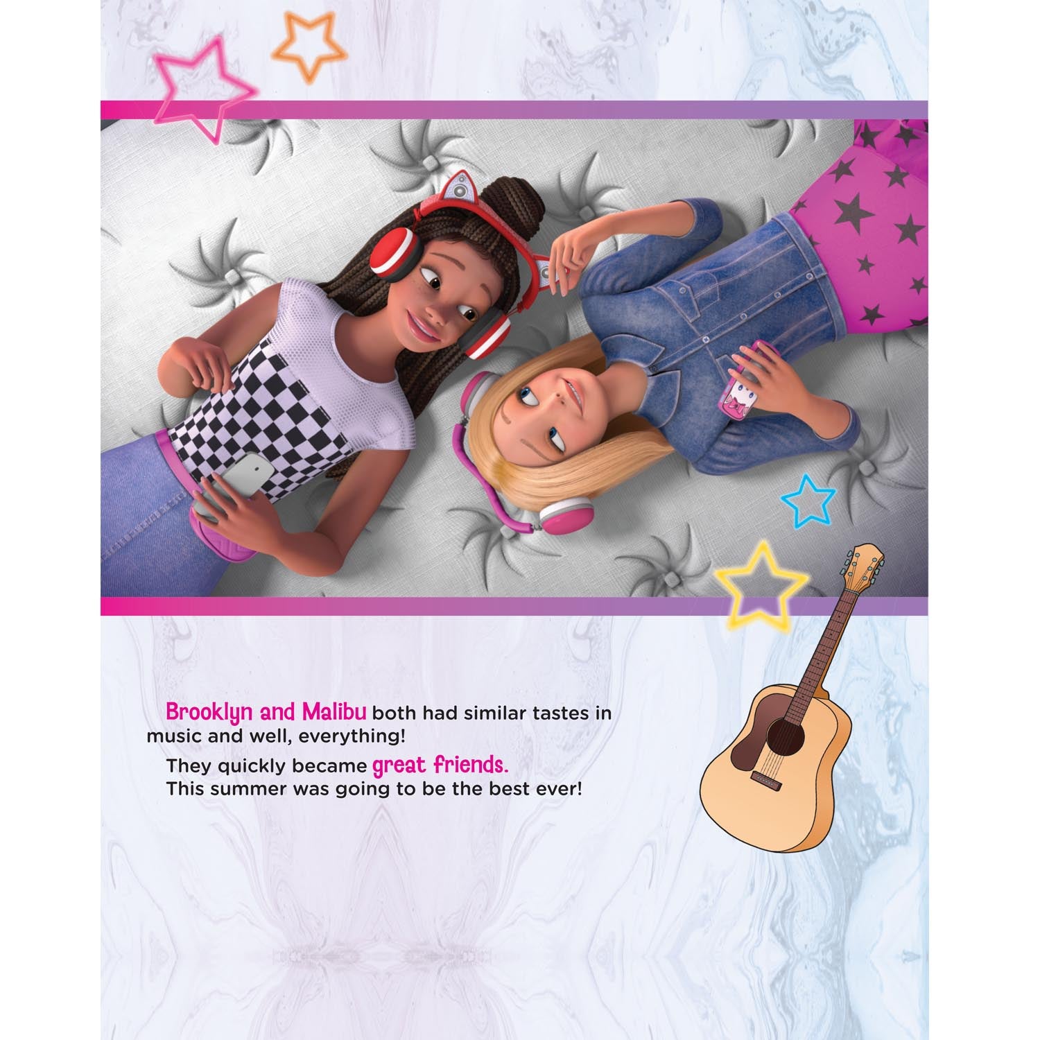 Barbie story online book