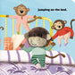 Finger Puppet Book - Cheeky Monkey Puppet as He Gets into Mischief [Board book] Parragon