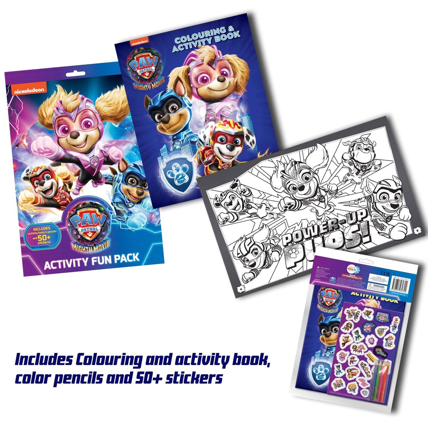 Paw patrol bath sales book