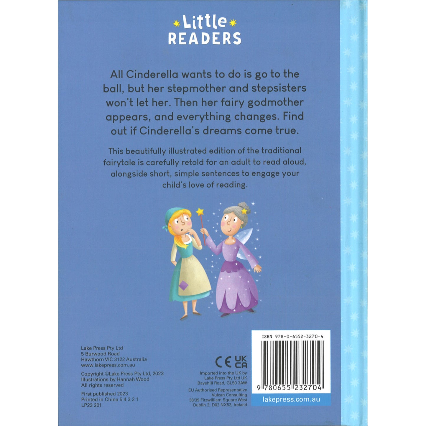 Little Readers - Cinderella | Fairy tales for kids | Storybooks | Princess Stories for girls