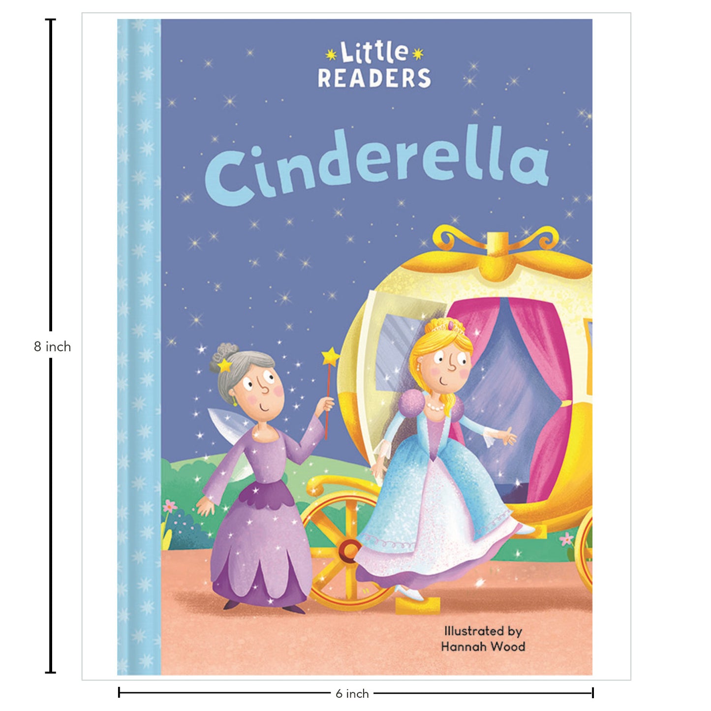 Little Readers - Cinderella | Fairy tales for kids | Storybooks | Princess Stories for girls