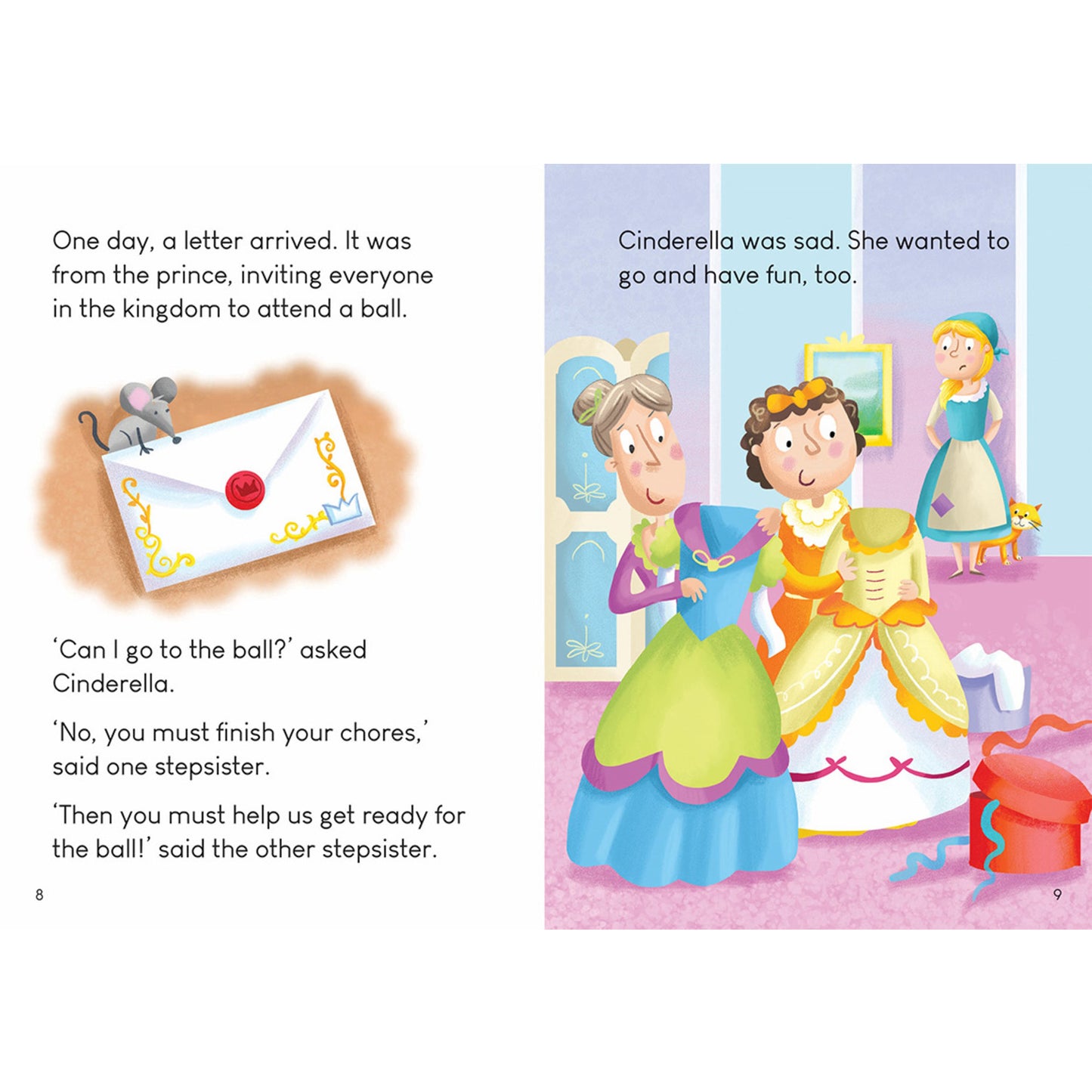 Little Readers - Cinderella | Fairy tales for kids | Storybooks | Princess Stories for girls