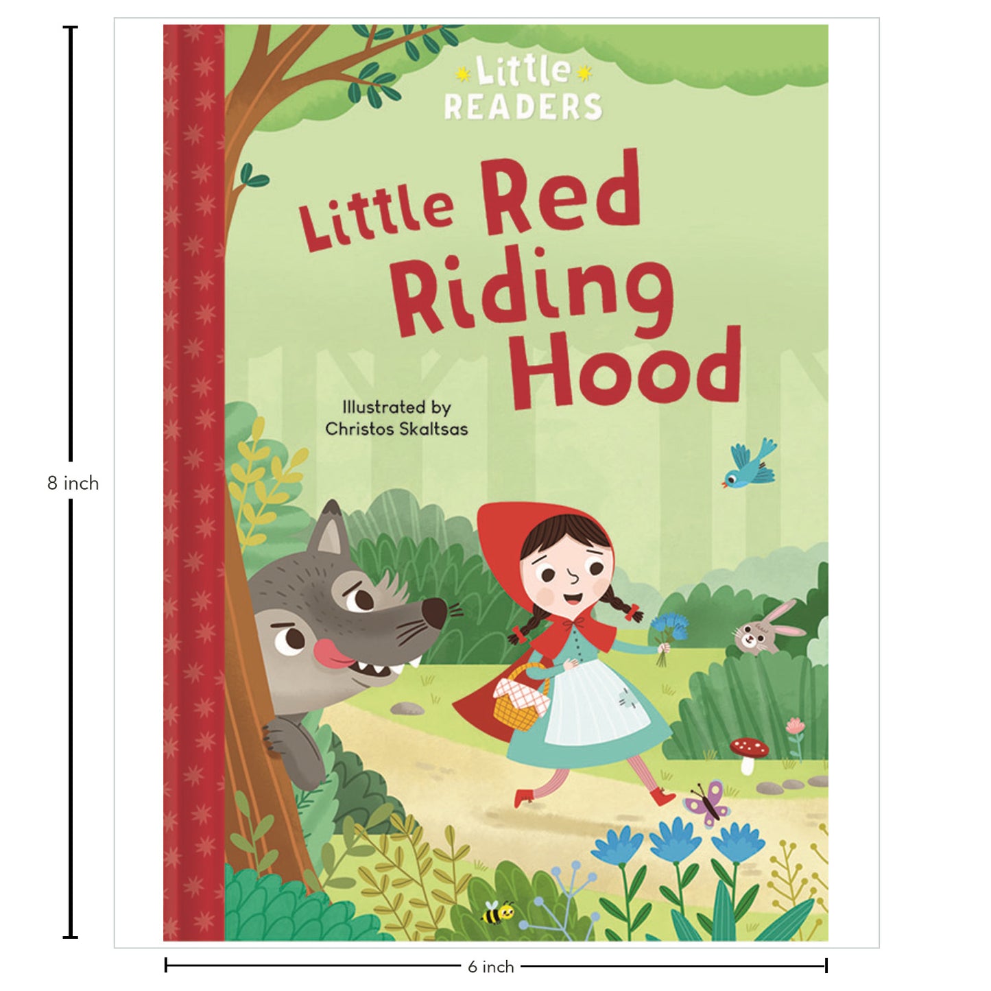 Little Readers - Little Red Riding Hood | Fairy tales for kids | Storybooks | Princess Stories for girls