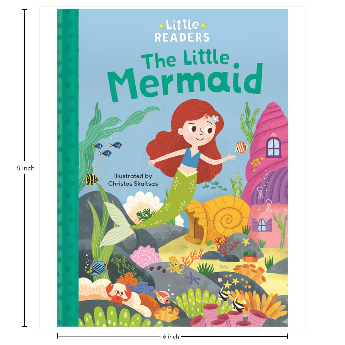 Little Readers - The Little Mermaid | Fairy tales for kids | Storybooks | Princess Stories for girls