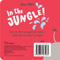 Mini Pops‐ In the Jungle (Pop-up book) | For Kids 1 to 3 Year's Old