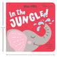 Mini Pops‐ In the Jungle (Pop-up book) | For Kids 1 to 3 Year's Old