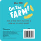 Mini Pops‐ On the Farm (Pop-up book) | For Kids 1 to 3 Year's Old