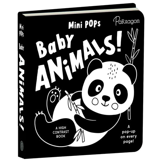 Mini Pops‐ Baby Animals (Pop-up book) | For Kids 1 to 3 Year's Old