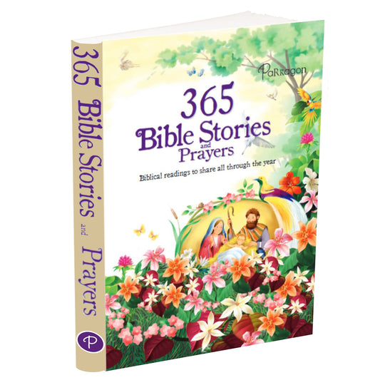 365 Bible Stories And Prayers | Children's storyooks | Padded Storybooks | Bible stories for children