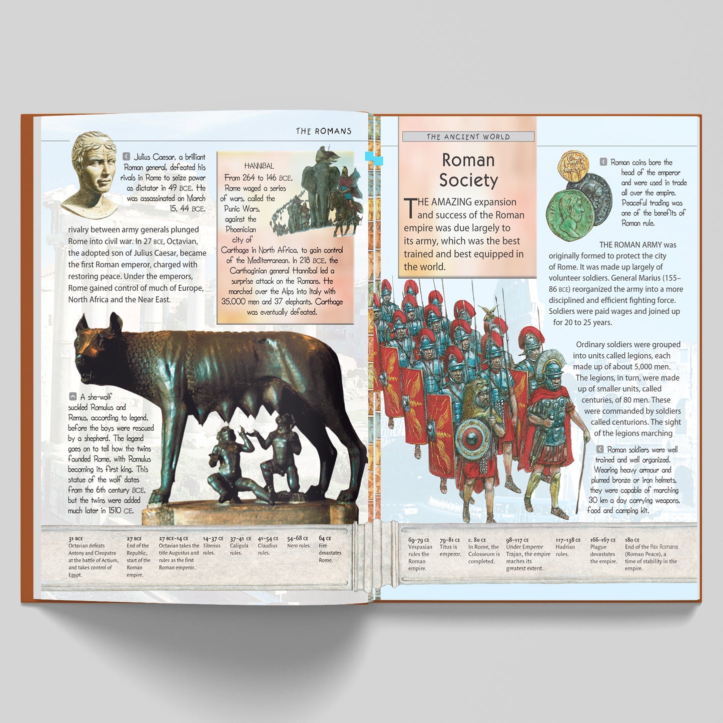 Fascinating Facts: World History Reference Book Parragon