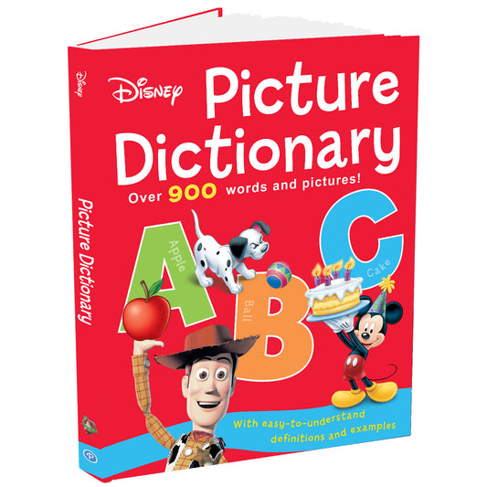 Disney Picture Dictionary [Hardcover]