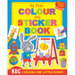 My First Colour and Sticker Book (Tiny Tots Big Sticker Colour) By Parragon Publishing India