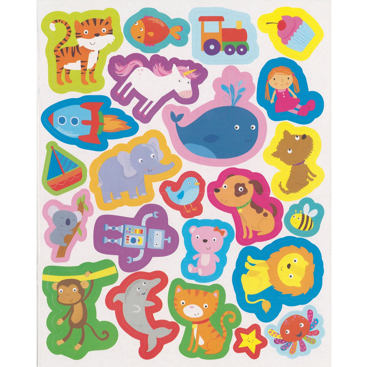 My First Colour and Sticker Book (Tiny Tots Big Sticker Colour) By Parragon Publishing India