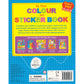 My First Colour and Sticker Book (Tiny Tots Big Sticker Colour) By Parragon Publishing India