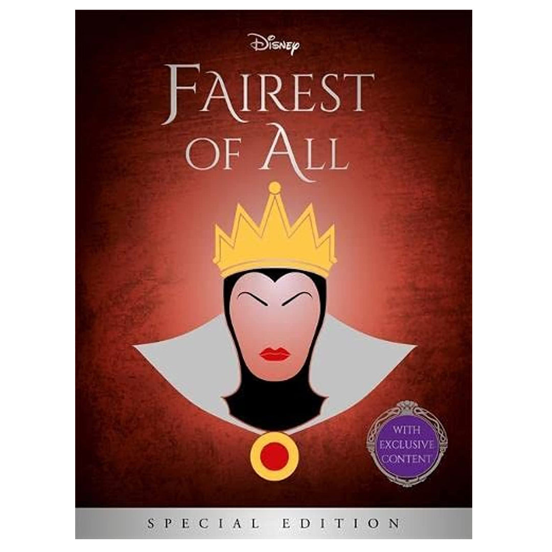 Disney Princess Snow White: Fairest of All (Villain Tales) Valentino, Serena