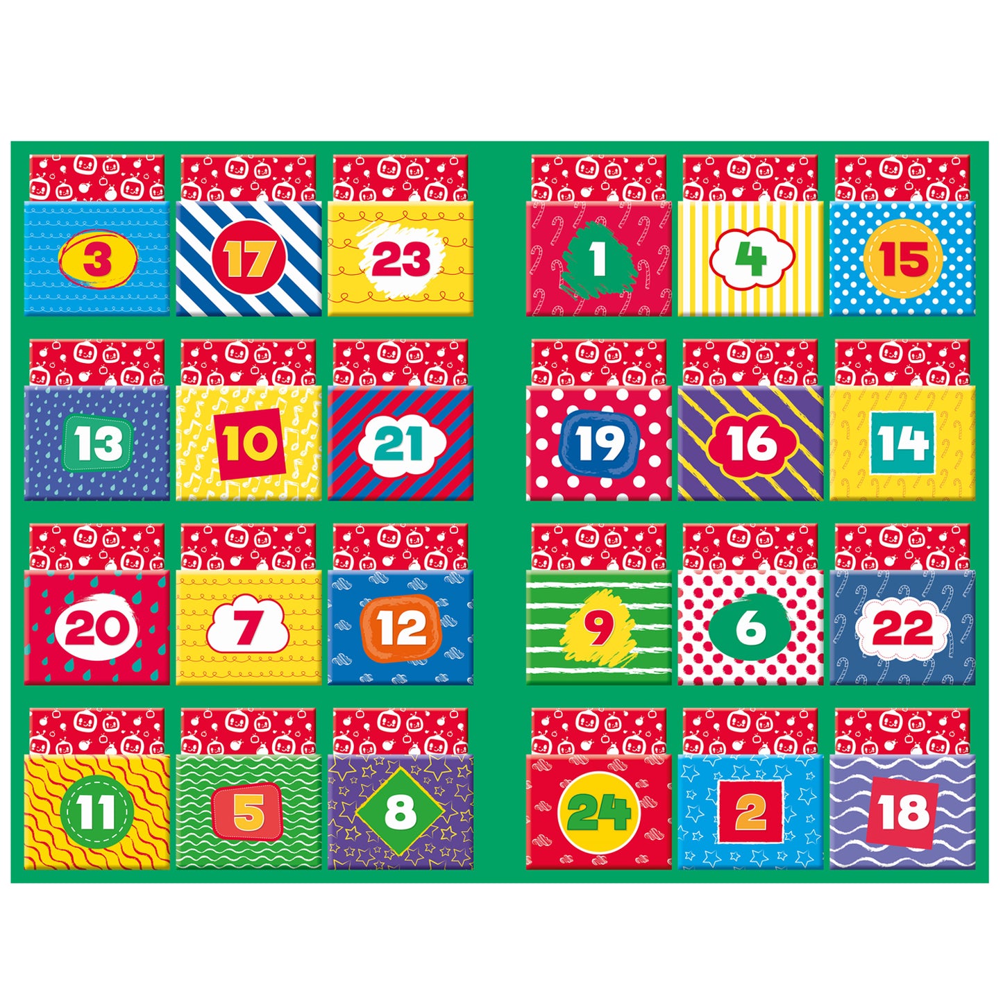 CoComelon: Advent Calendar | CoComelon rhymes and activity book | CoComelon children's books | Perfect for gifting