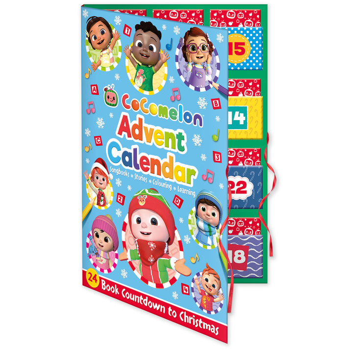 Advent Calendar rhymes and activity book CoCo