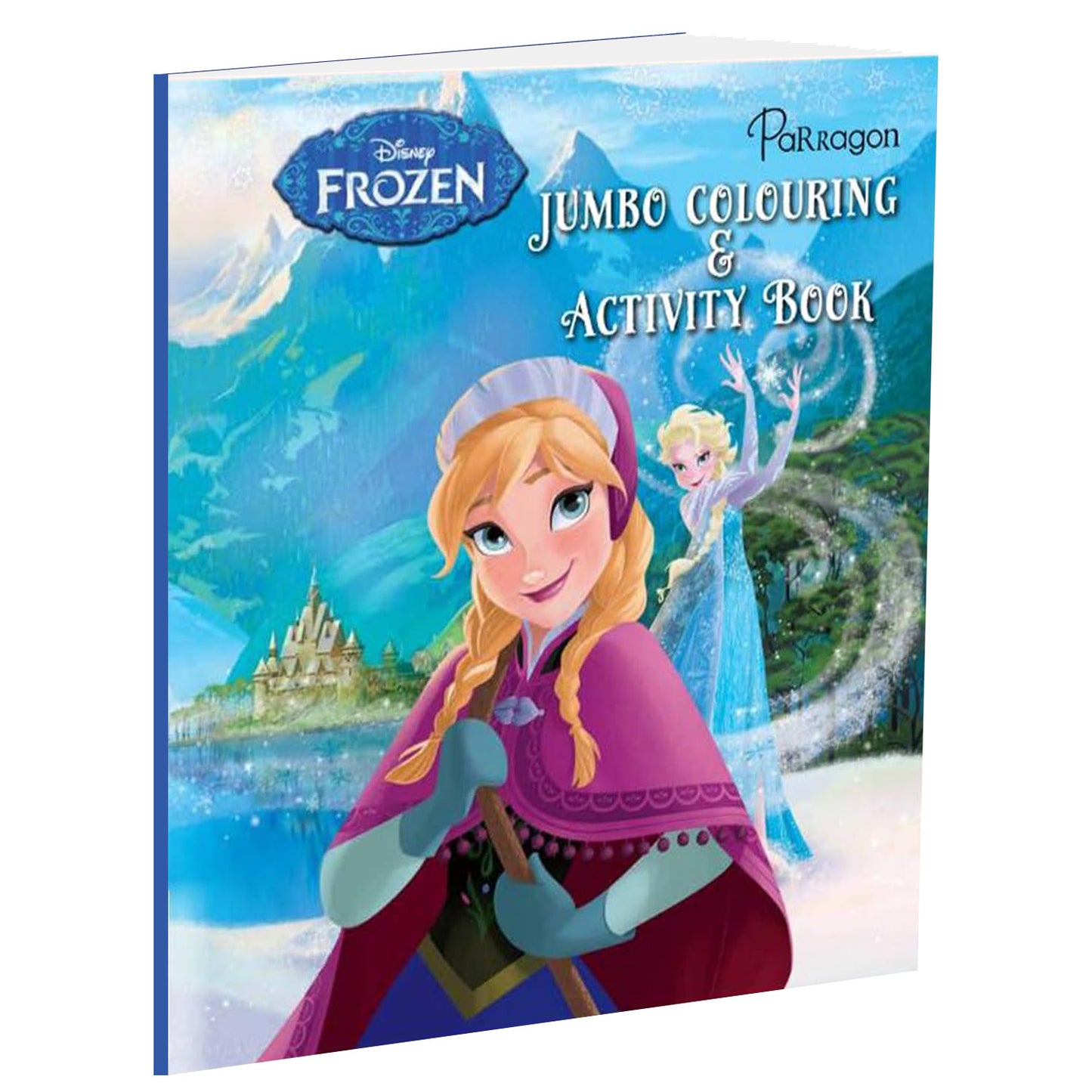 Disney Frozen Jumbo Colouring Book Parragon