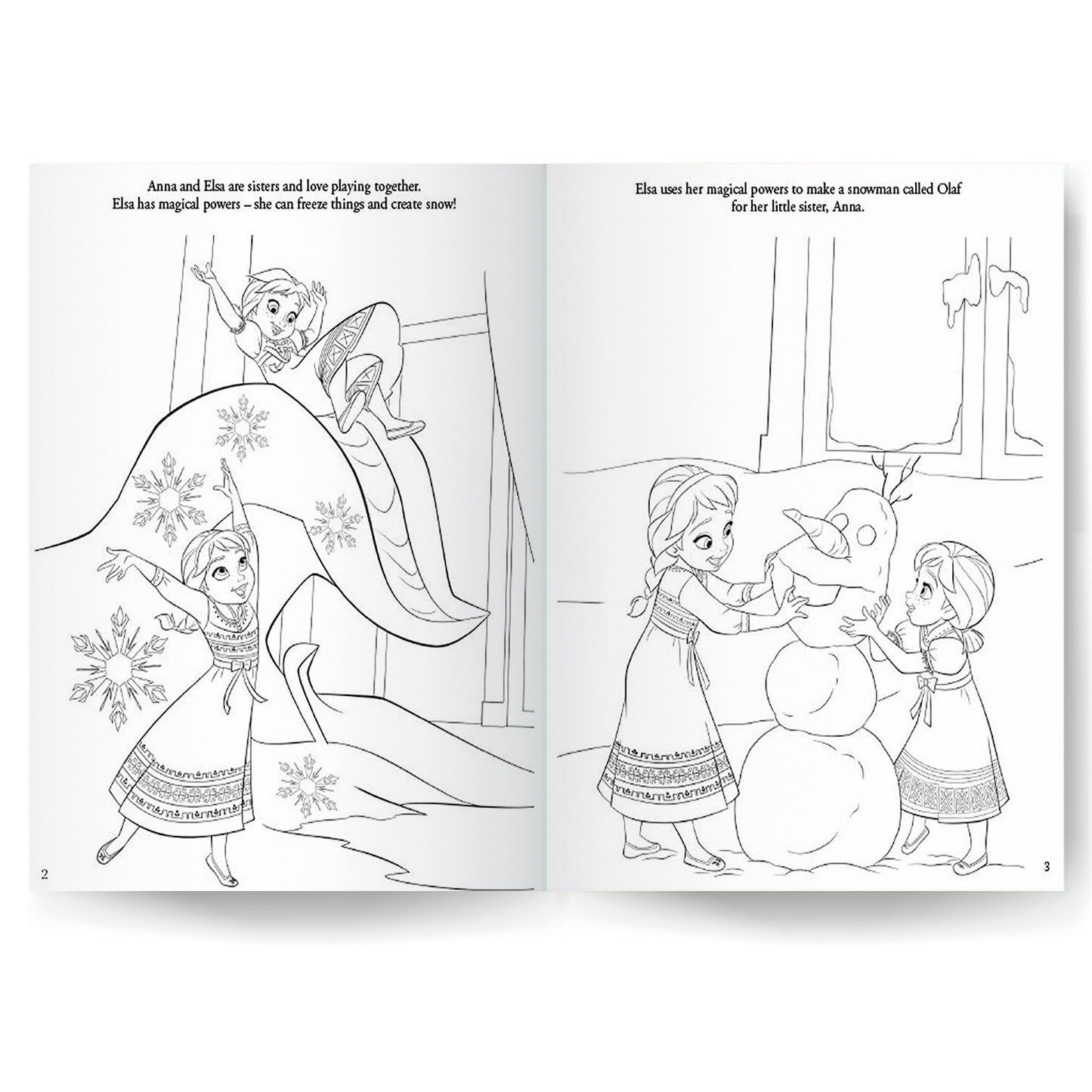 Disney Frozen Jumbo Colouring Book Parragon