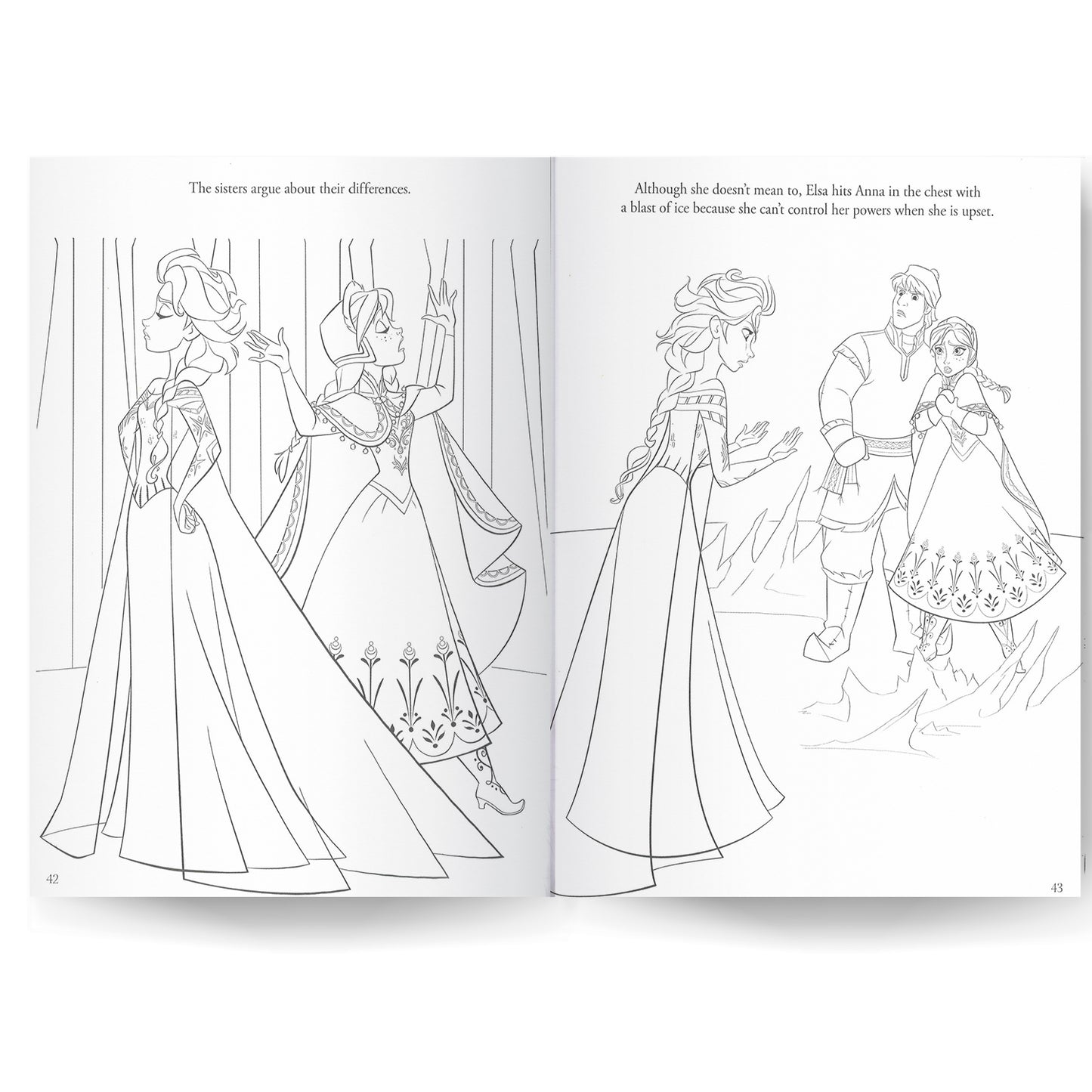 Disney Frozen Jumbo Colouring Book Parragon