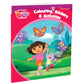 Dora the Explorer Colouring, Stickers & Activities Nickelodeon