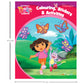 Dora the Explorer Colouring, Stickers & Activities Nickelodeon