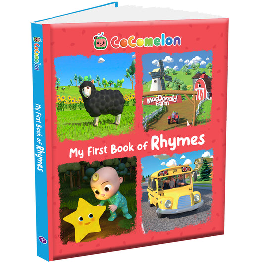 CoComelon: My First Book of Rhymes Fun and Engaging Nursery Rhymes Collection for Toddlers