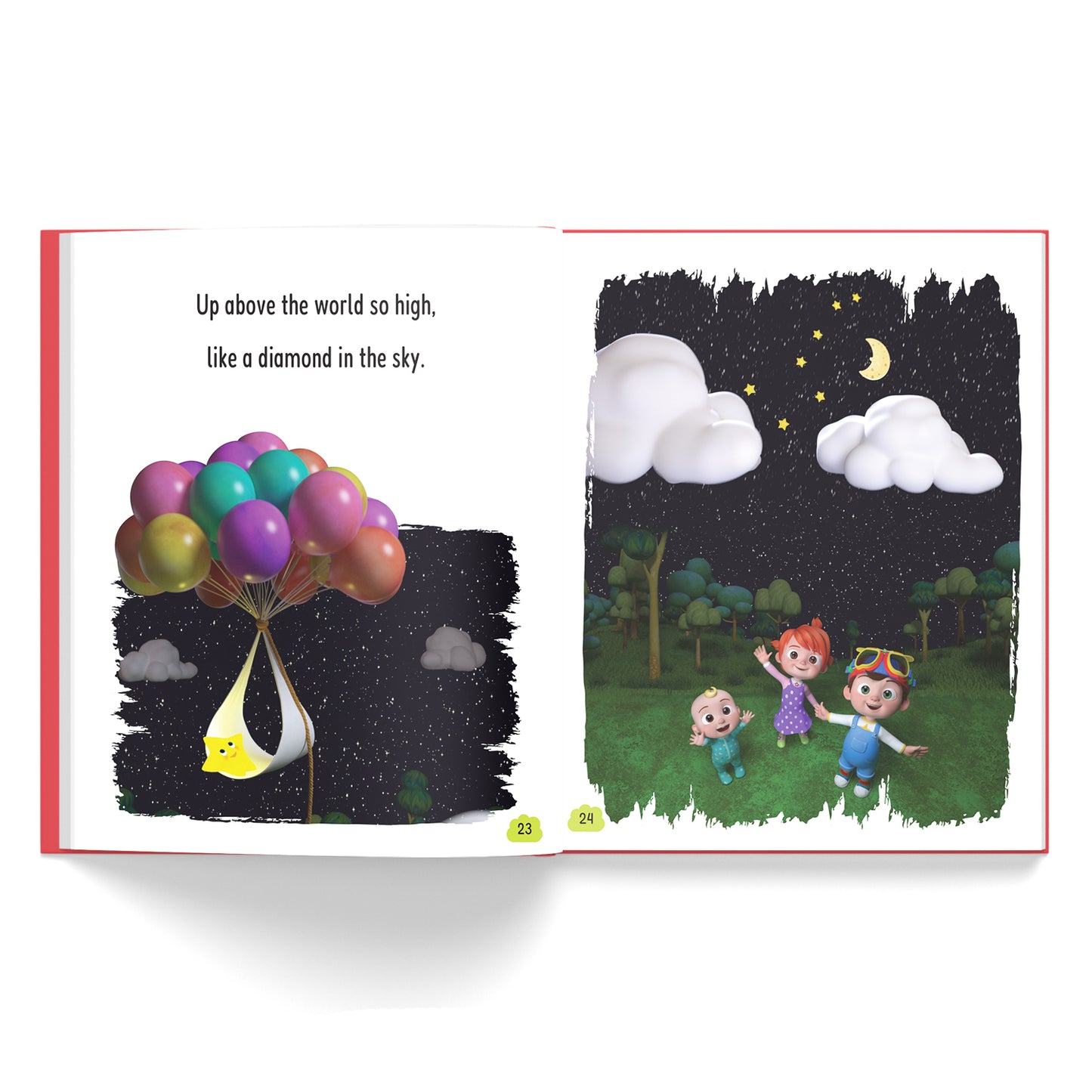 CoComelon: My First Book of Rhymes Fun and Engaging Nursery Rhymes Collection for Toddlers