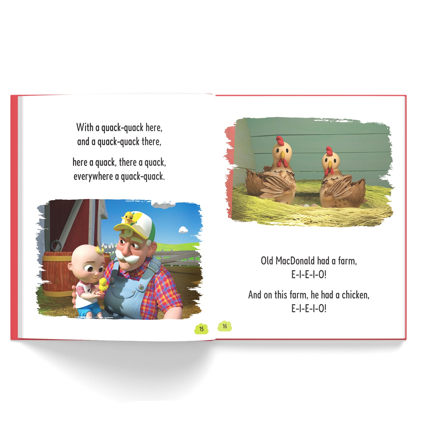 CoComelon: My First Book of Rhymes Fun and Engaging Nursery Rhymes Collection for Toddlers