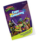 Teenage Mutant Ninja Turtles Copy colouring | Colouring book | Turtles books | TMNT | Copy Colouring Books Parragon