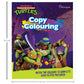 Teenage Mutant Ninja Turtles Copy colouring | Colouring book | Turtles books | TMNT | Copy Colouring Books Parragon