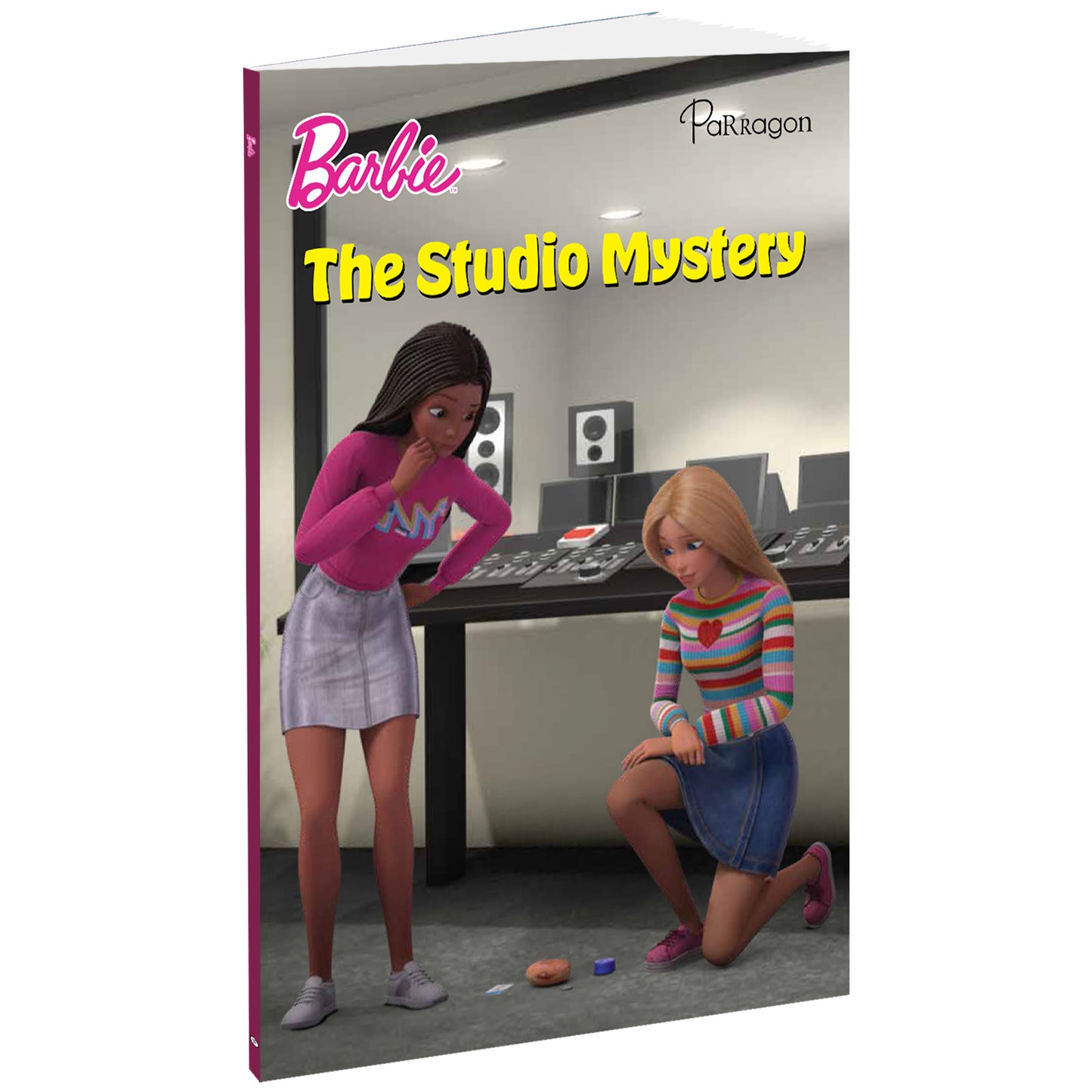 Barbie The Studio Mystery | Barbie Reader | Small size storybook | Barbie Short Stories