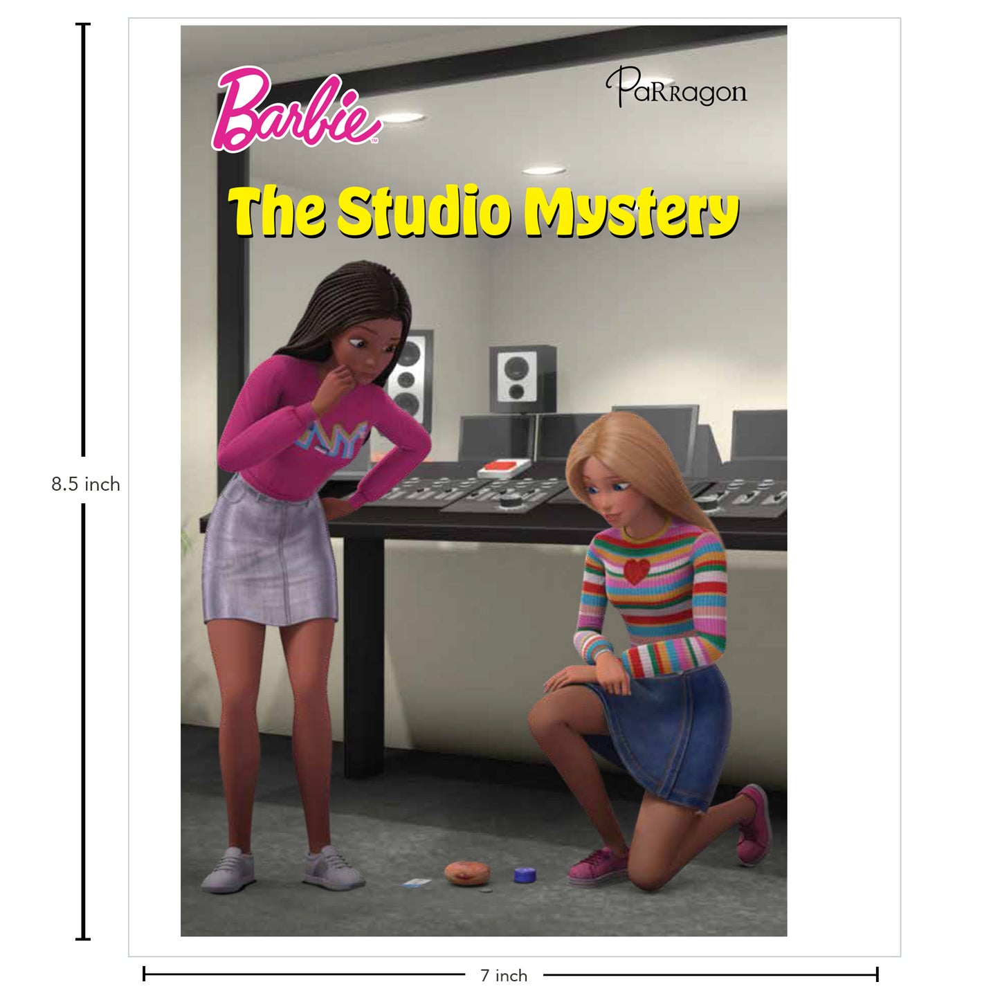 Barbie The Studio Mystery | Barbie Reader | Small size storybook | Barbie Short Stories