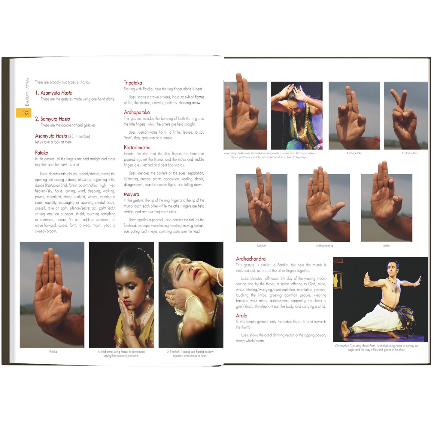 Rhythms & Ragas: Bharatanatyam A Complete Guide to Mastering the Art of Indian Classical Dance for All Ages