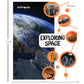 Juniorpedia: Exploring Space A Fun Guide to Planets, Stars, and the Universe for Kids Ages 8 to 12