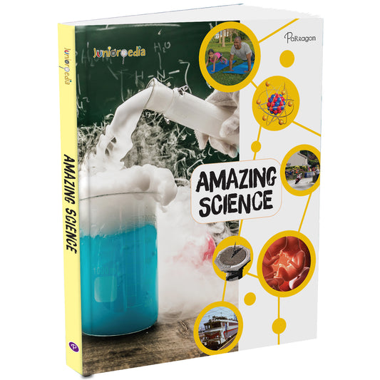 Juniorpedia: Amazing Science Explore Interesting Facts and Fun Experiments for Kids Ages 8 to 12